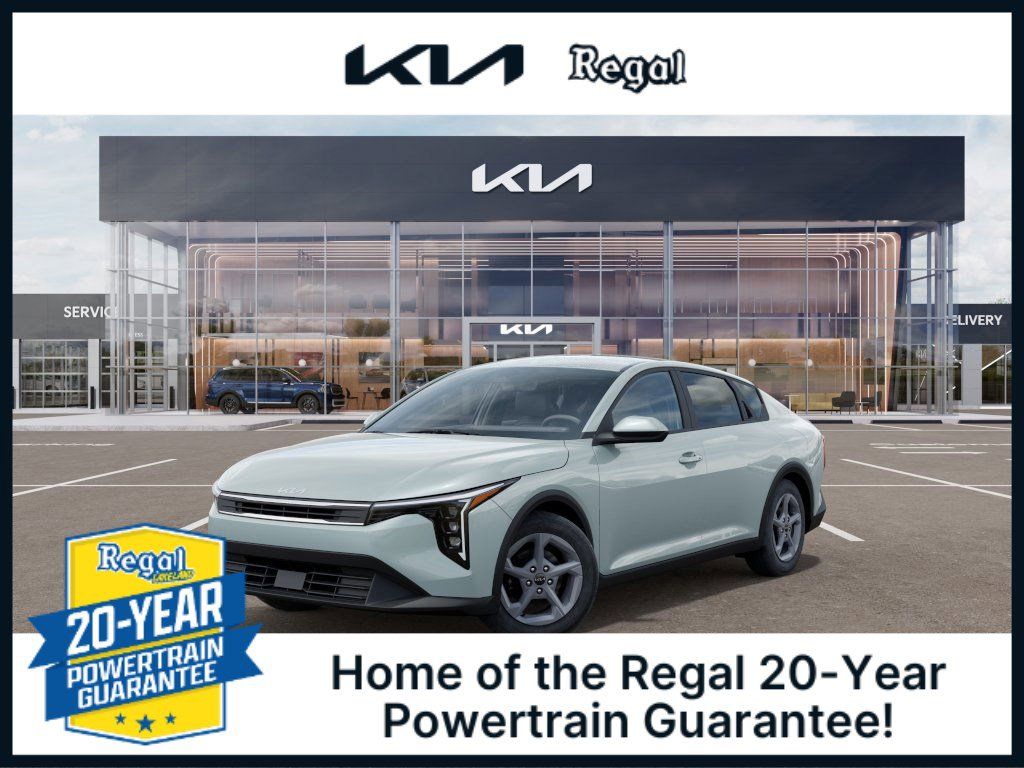 new 2025 Kia K4 car, priced at $21,406