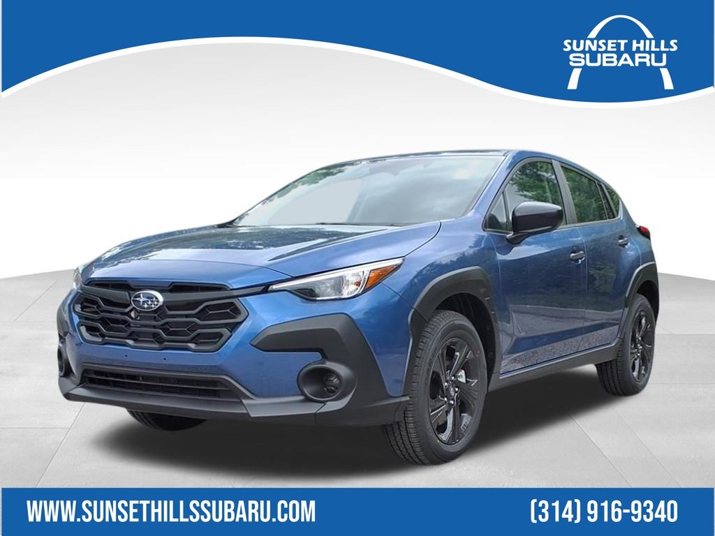 new 2025 Subaru Crosstrek car, priced at $27,692