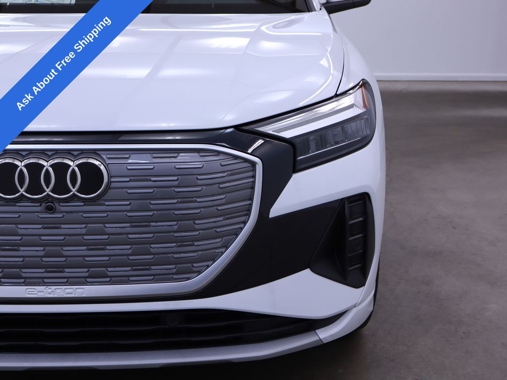 new 2025 Audi Q4 e-tron car, priced at $46,945