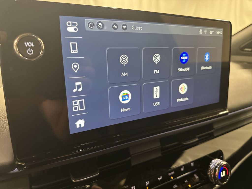 new 2025 Honda Prologue car, priced at $59,805