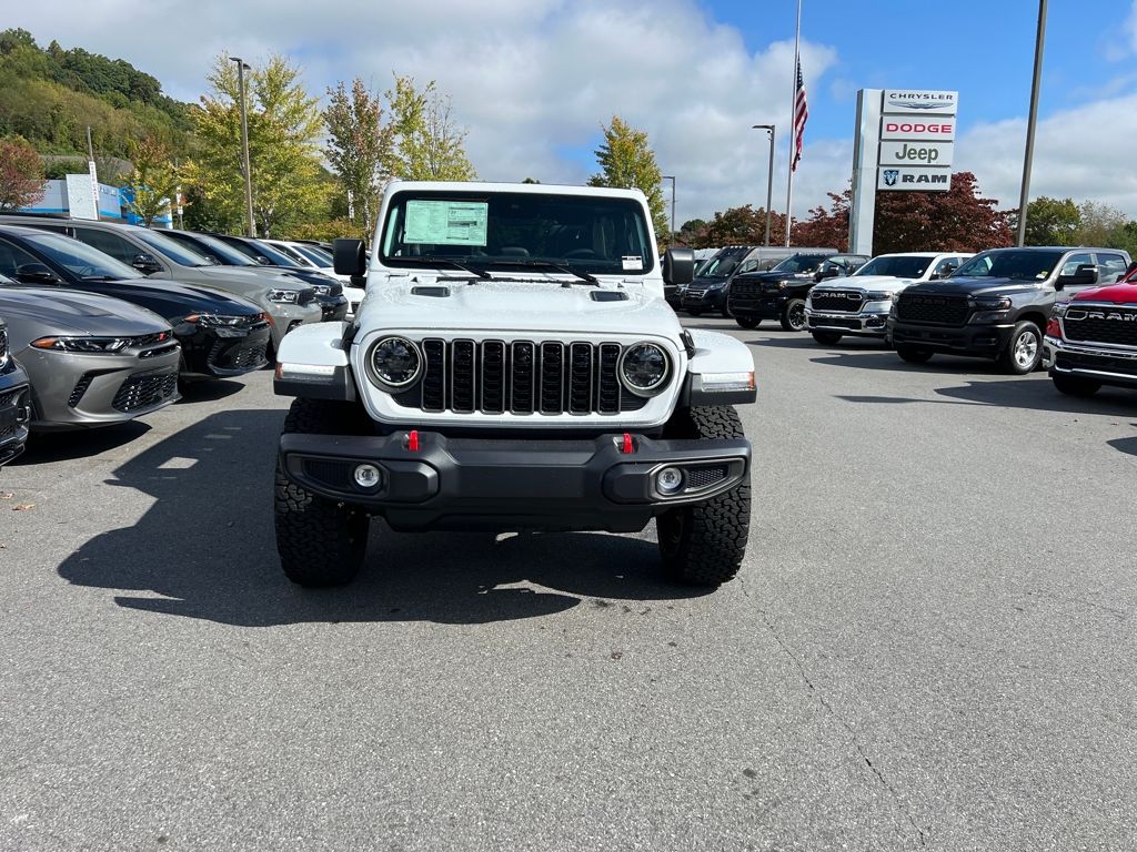 new 2025 Jeep Wrangler car, priced at $64,990