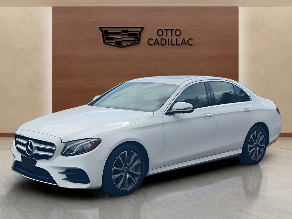 used 2020 Mercedes-Benz E-Class car, priced at $28,800