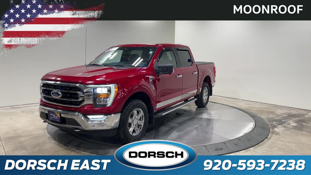 used 2021 Ford F-150 car, priced at $34,755