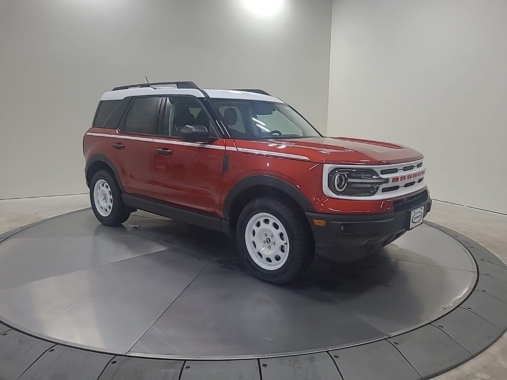 new 2024 Ford Bronco Sport car, priced at $33,345