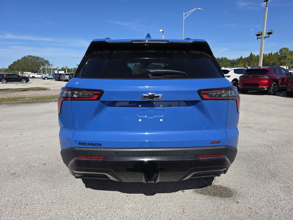 new 2026 Chevrolet Equinox car, priced at $30,495