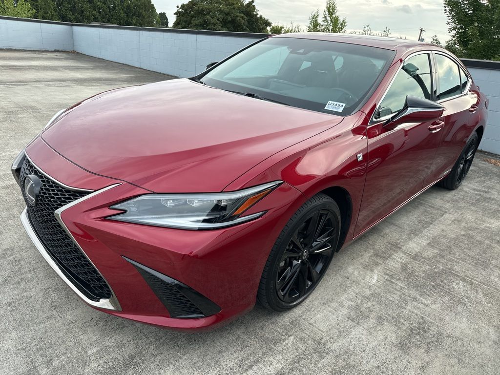 used 2022 Lexus ES car, priced at $38,580