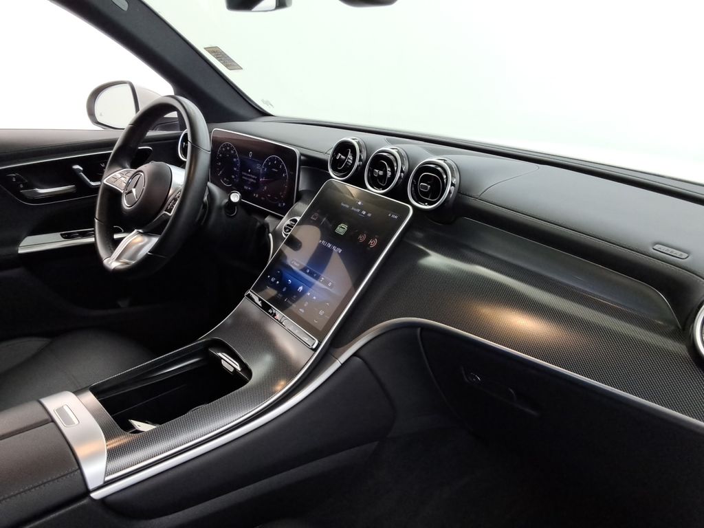 used 2024 Mercedes-Benz GLC car, priced at $39,897