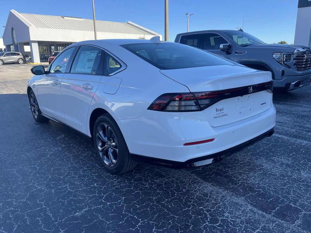 new 2025 Honda Accord Hybrid car, priced at $36,490