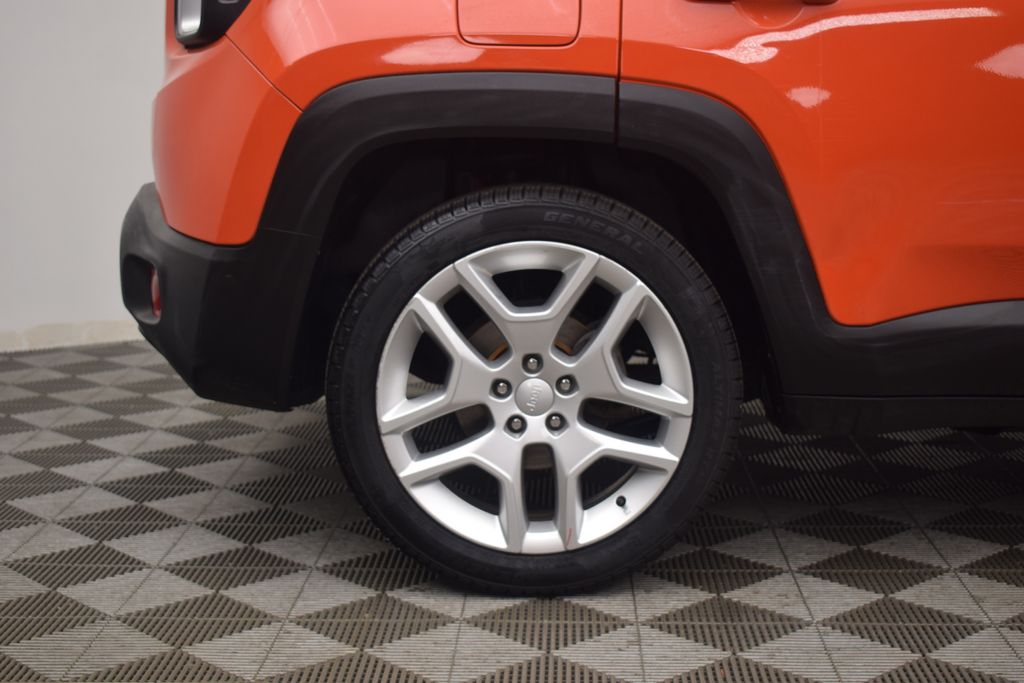 used 2021 Jeep Renegade car, priced at $17,000