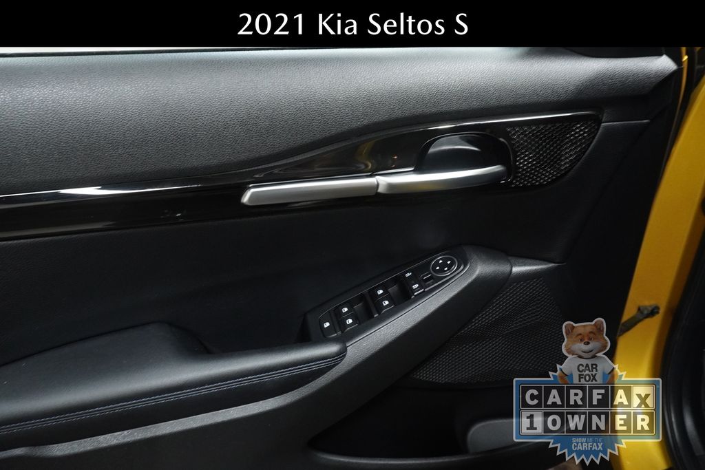 used 2021 Kia Seltos car, priced at $18,990