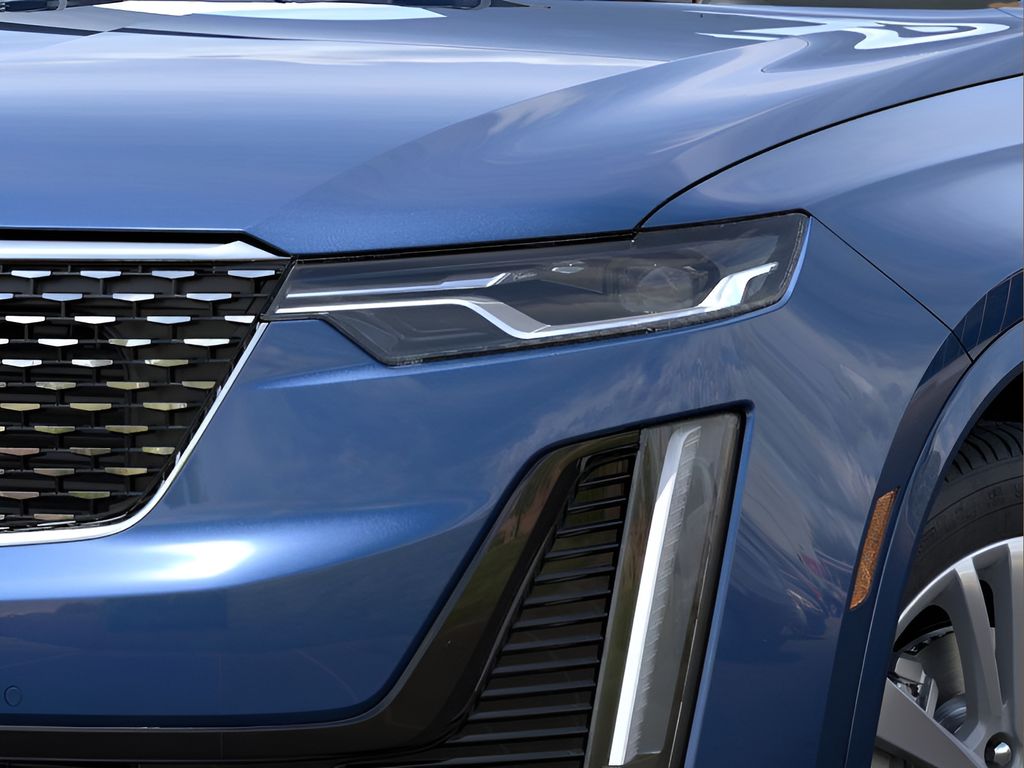 new 2025 Cadillac XT6 car, priced at $59,810