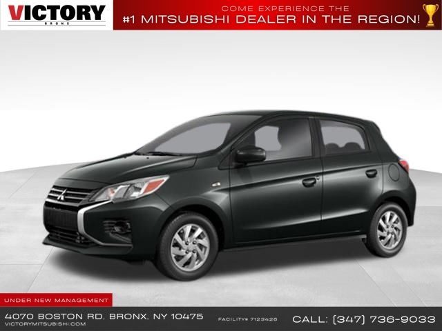 new 2024 Mitsubishi Mirage car, priced at $18,110