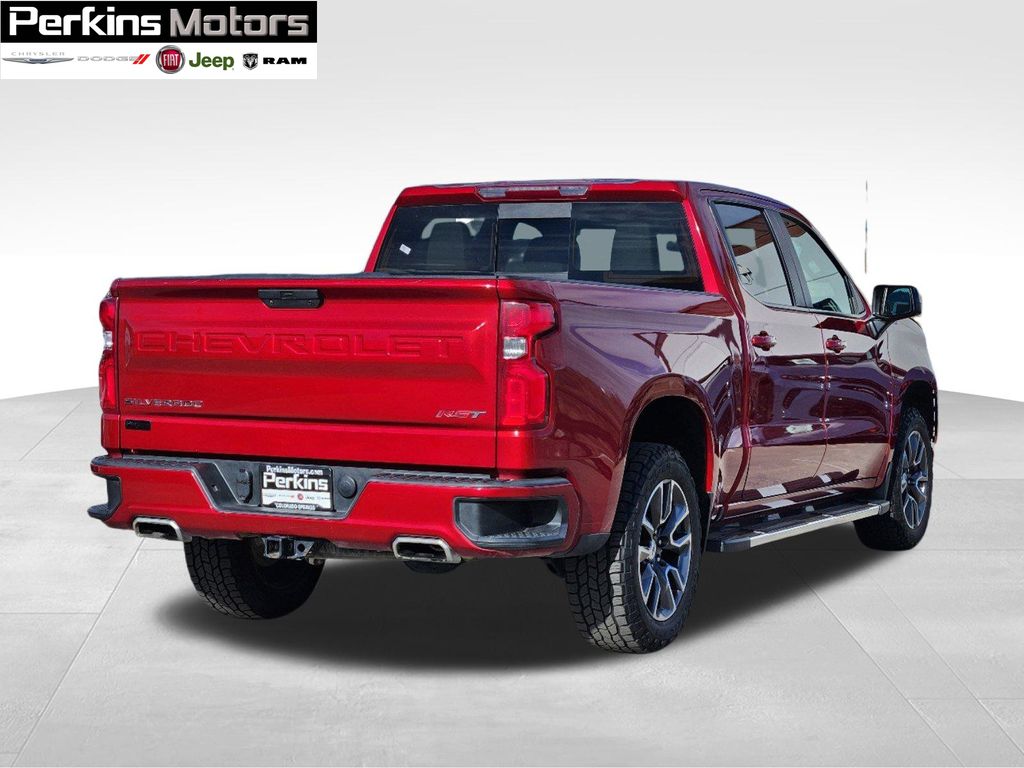 used 2021 Chevrolet Silverado 1500 car, priced at $37,113