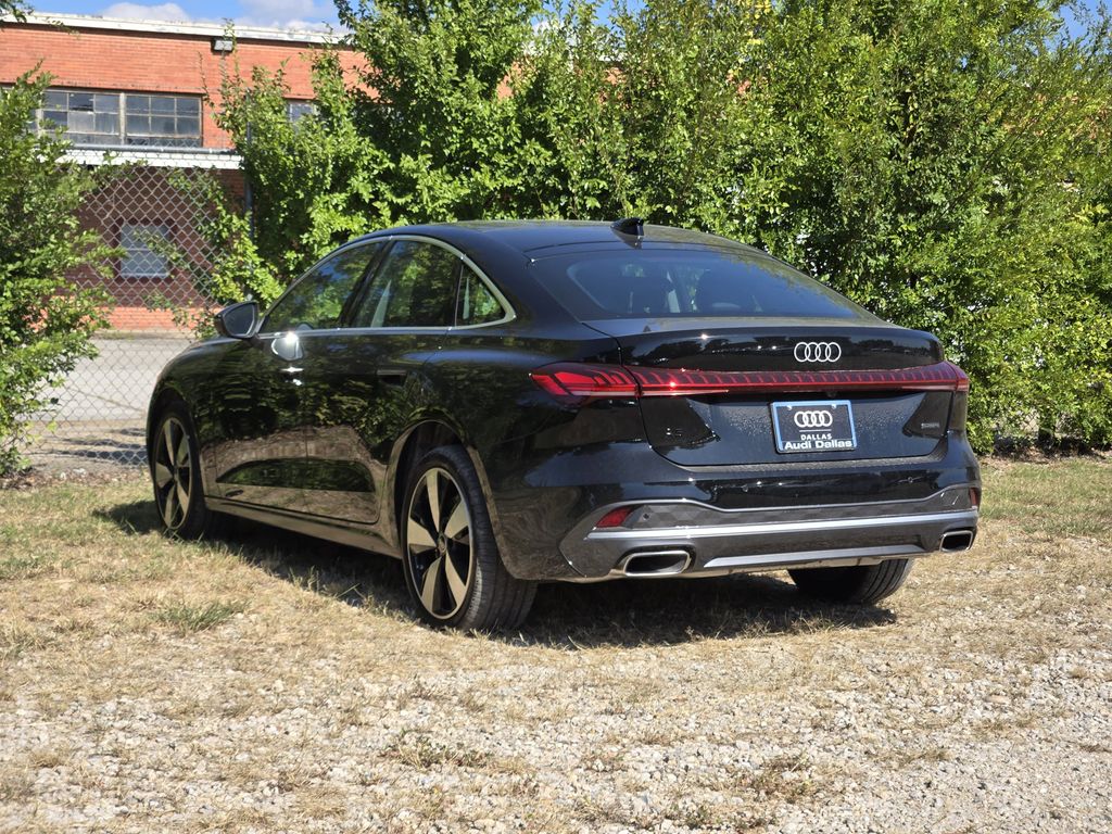 new 2025 Audi All-new A5 car, priced at $57,575