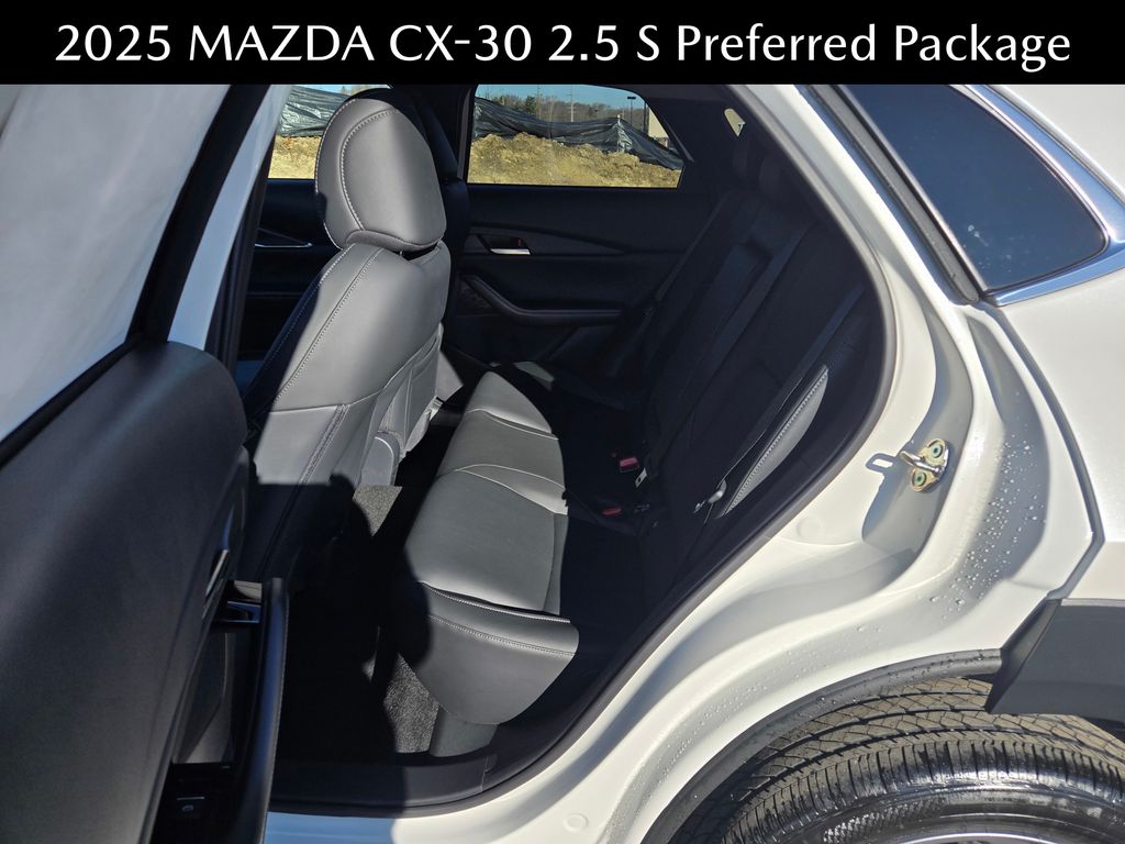 new 2025 Mazda CX-30 car, priced at $30,034
