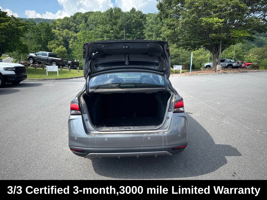 used 2020 Nissan Versa car, priced at $12,700