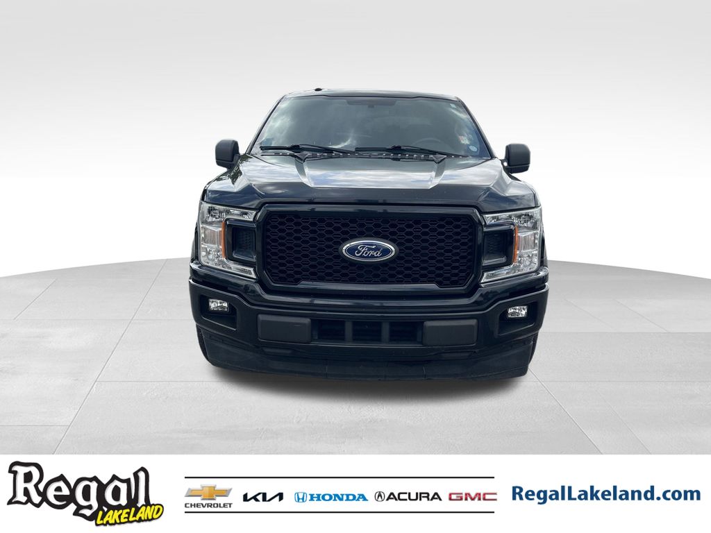 used 2018 Ford F-150 car, priced at $15,894