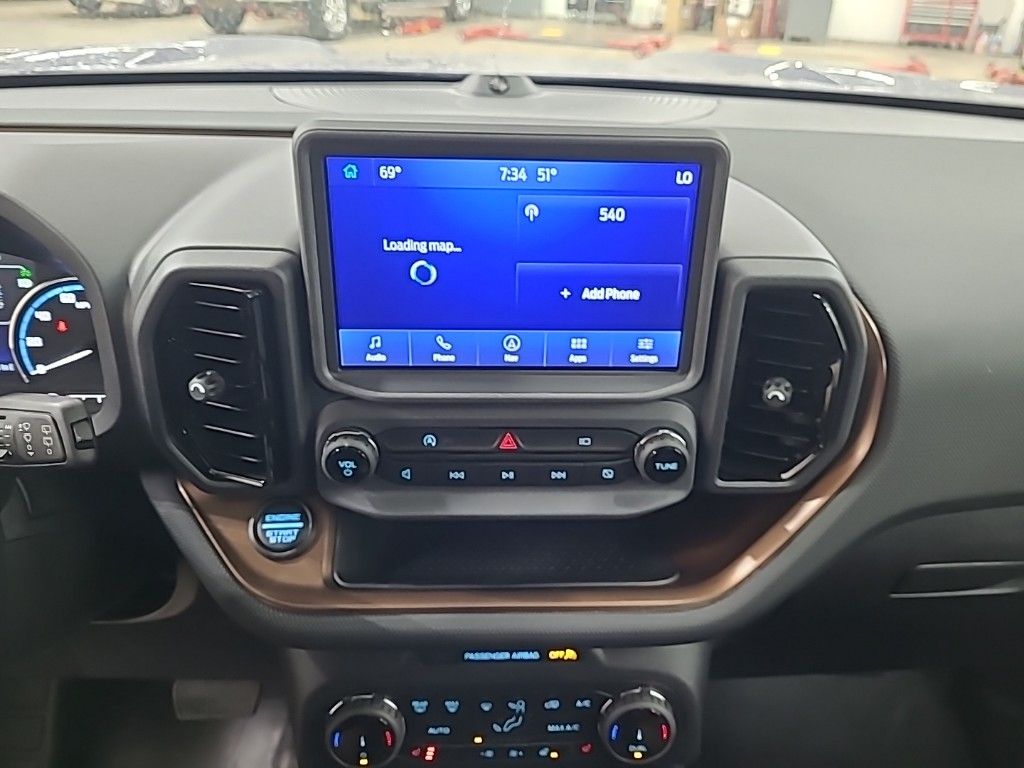 new 2024 Ford Bronco Sport car, priced at $42,115