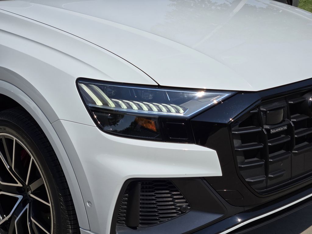 used 2023 Audi Q8 car, priced at $55,391