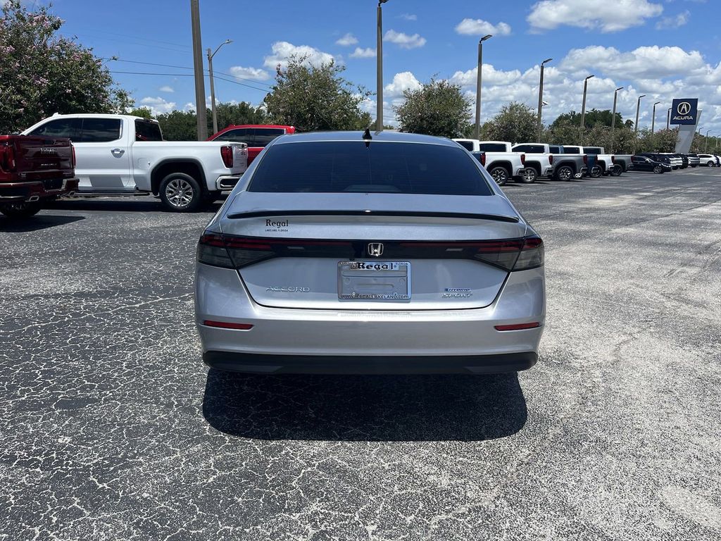 new 2024 Honda Accord Hybrid car, priced at $33,820