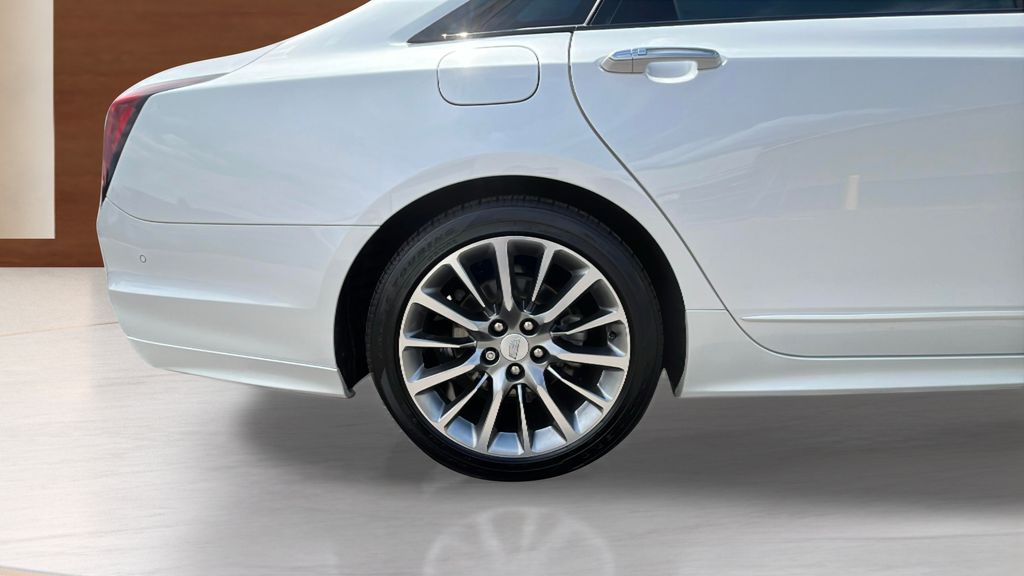 used 2019 Cadillac CT6 car, priced at $36,600