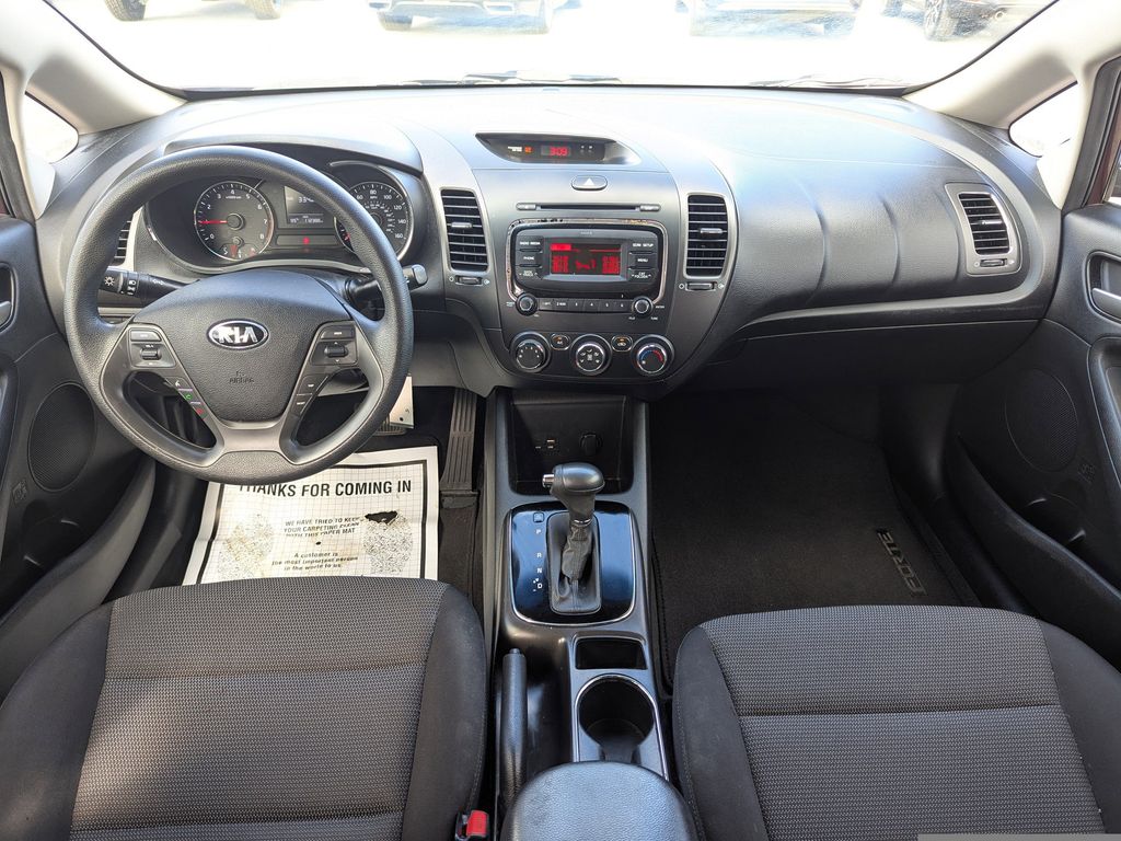 used 2017 Kia Forte car, priced at $7,991