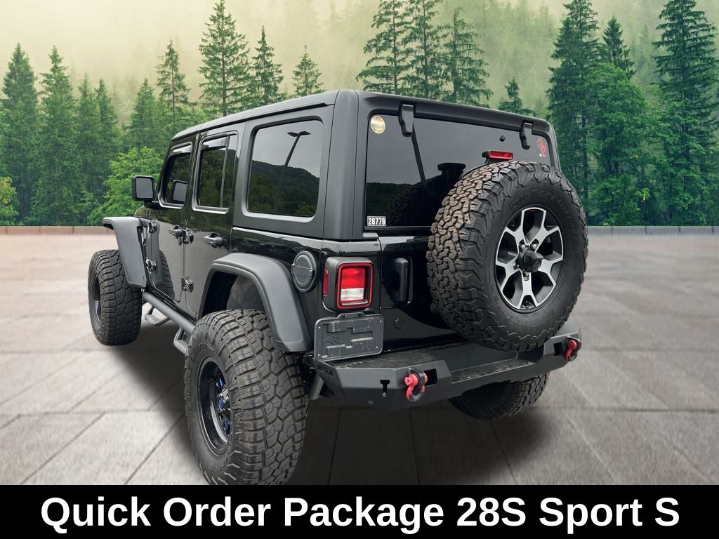 used 2019 Jeep Wrangler car, priced at $25,922