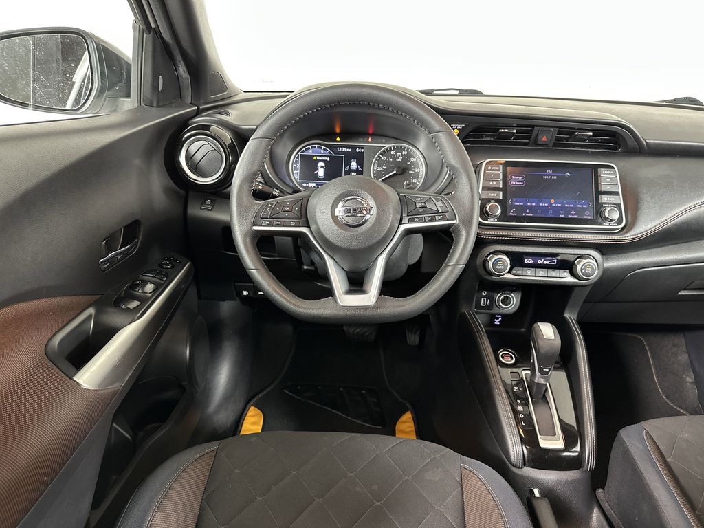 used 2018 Nissan Kicks car, priced at $12,995