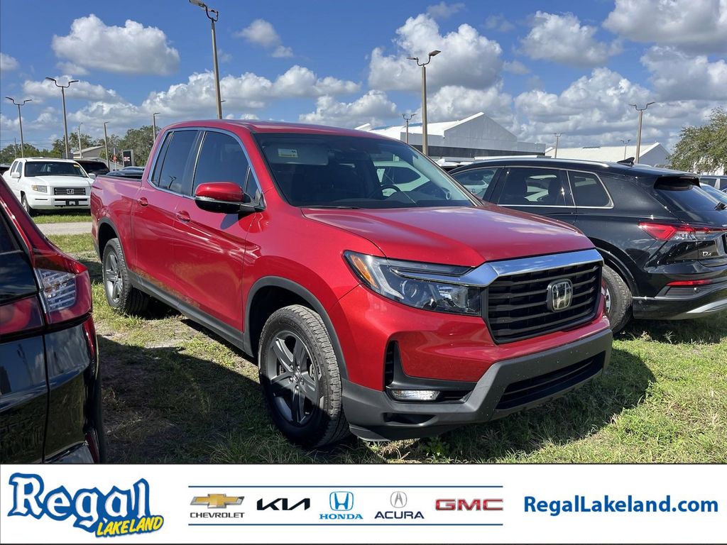 used 2023 Honda Ridgeline car, priced at $32,513