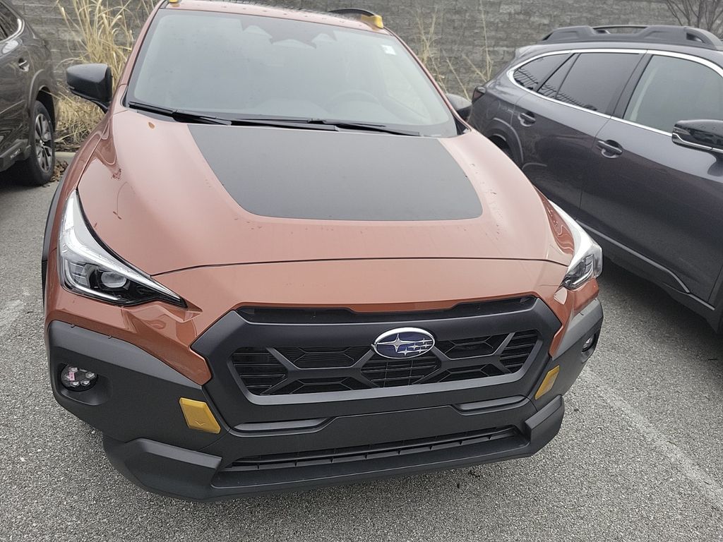 new 2025 Subaru Crosstrek car, priced at $35,573