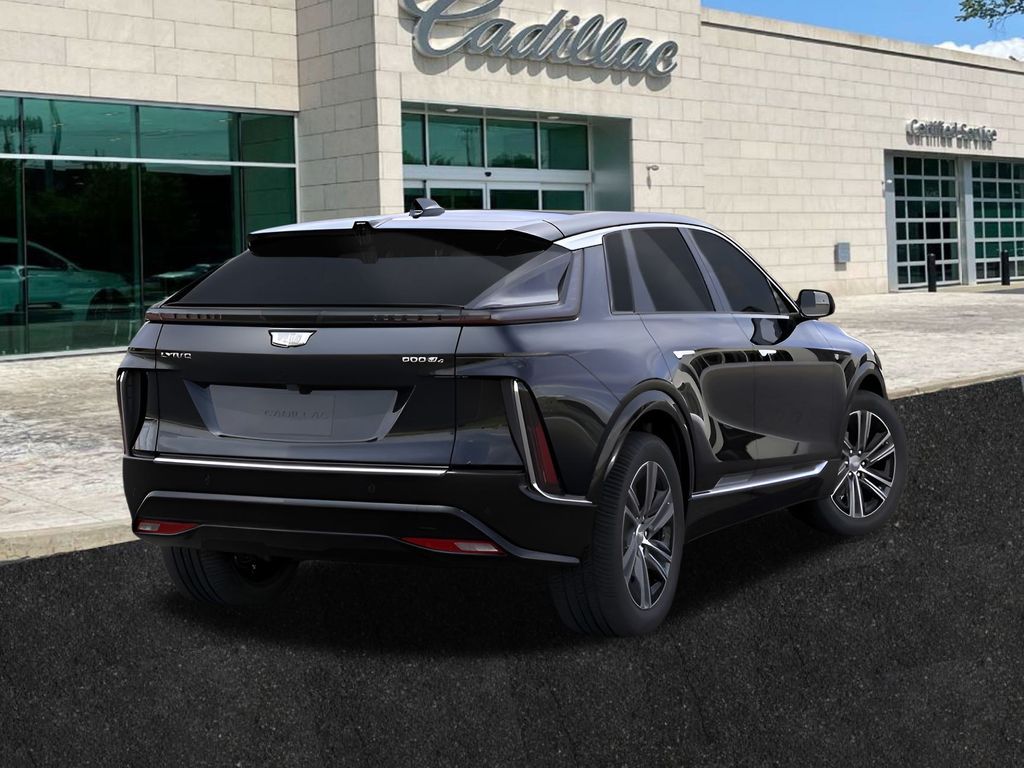 new 2025 Cadillac LYRIQ car, priced at $64,115