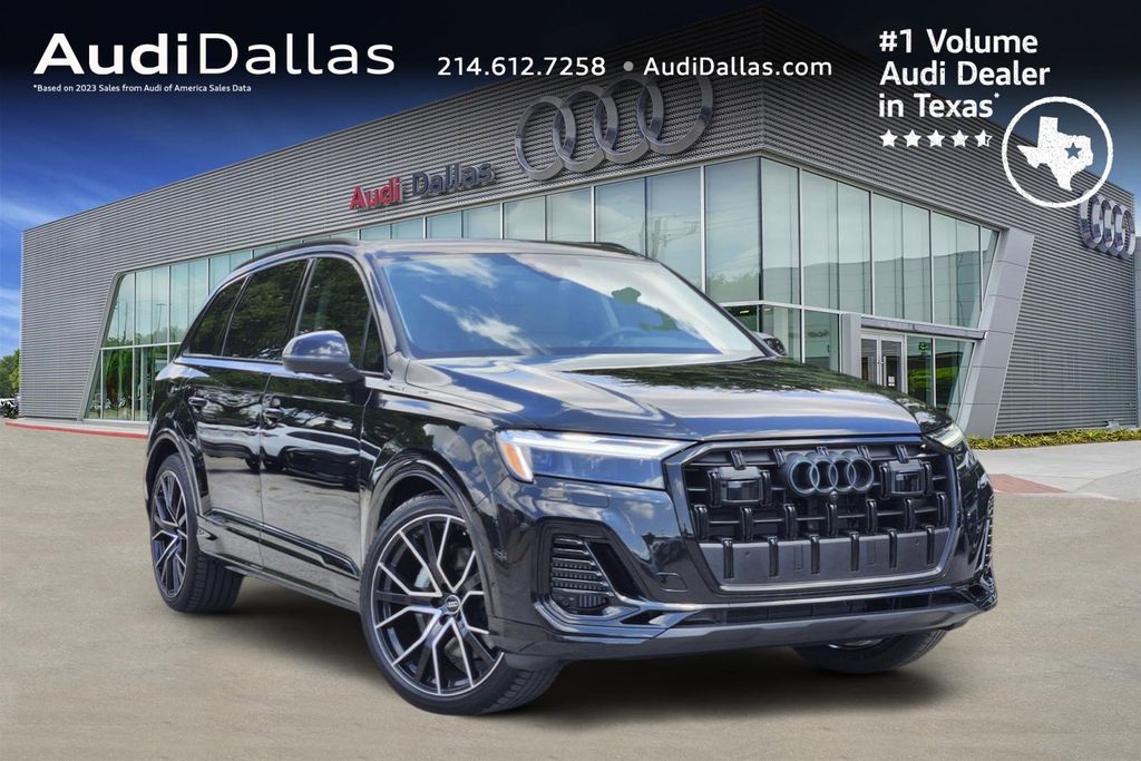 new 2025 Audi Q7 car, priced at $78,950