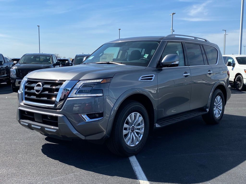 new 2024 Nissan Armada car, priced at $45,125