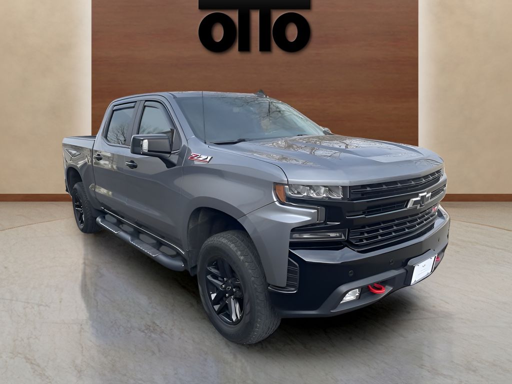 used 2021 Chevrolet Silverado 1500 car, priced at $34,250