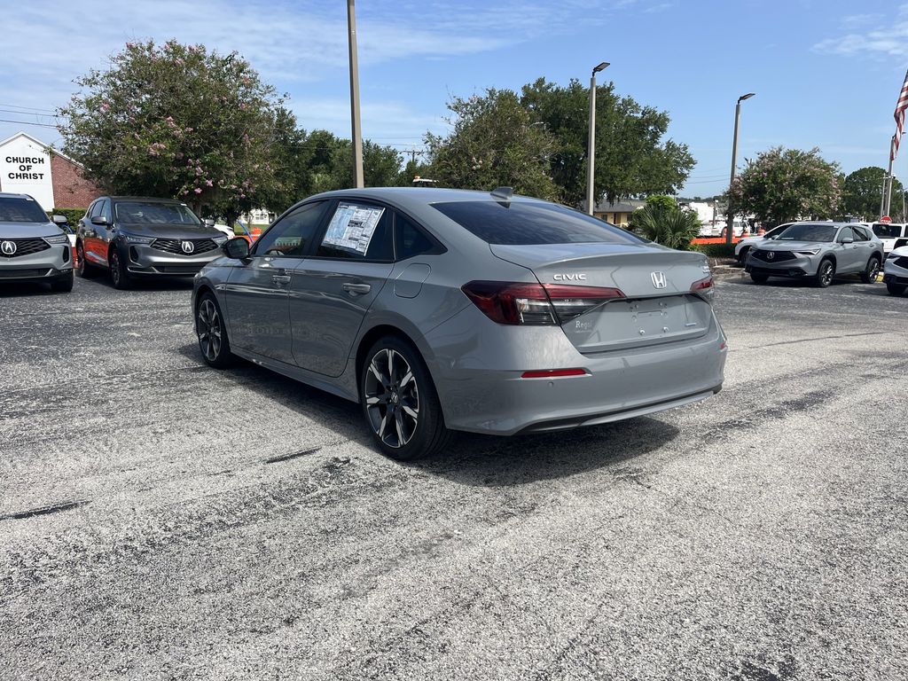 new 2025 Honda Civic Hybrid car, priced at $32,213