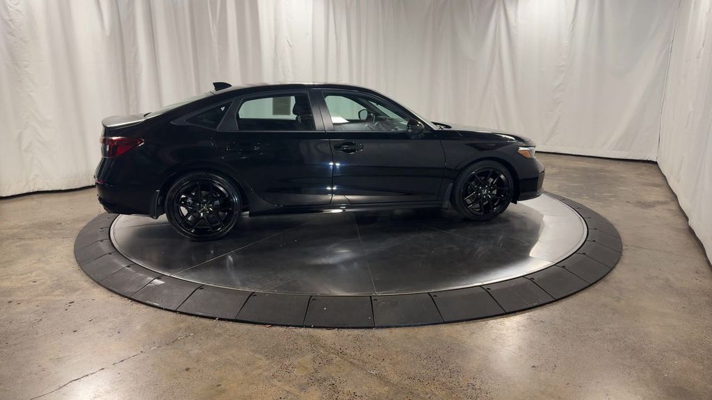 used 2025 Honda Civic car, priced at $26,308