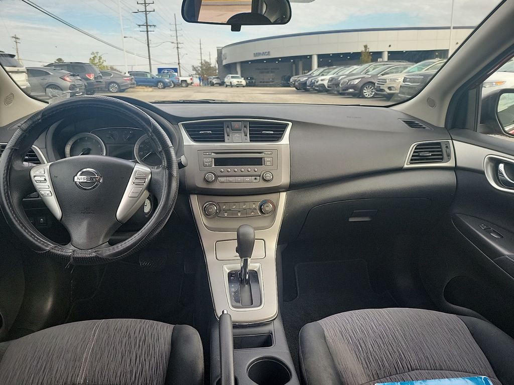 used 2014 Nissan Sentra car, priced at $5,985