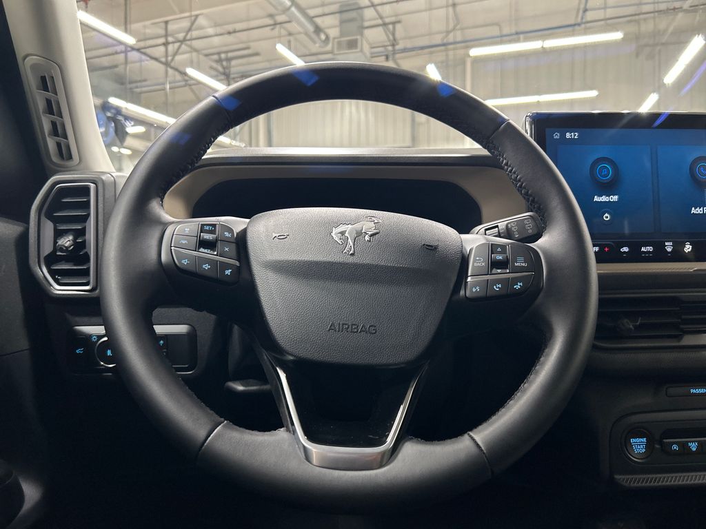 new 2025 Ford Bronco Sport car, priced at $31,678
