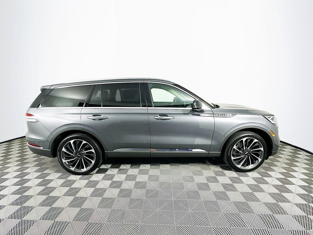 used 2021 Lincoln Aviator car, priced at $36,566