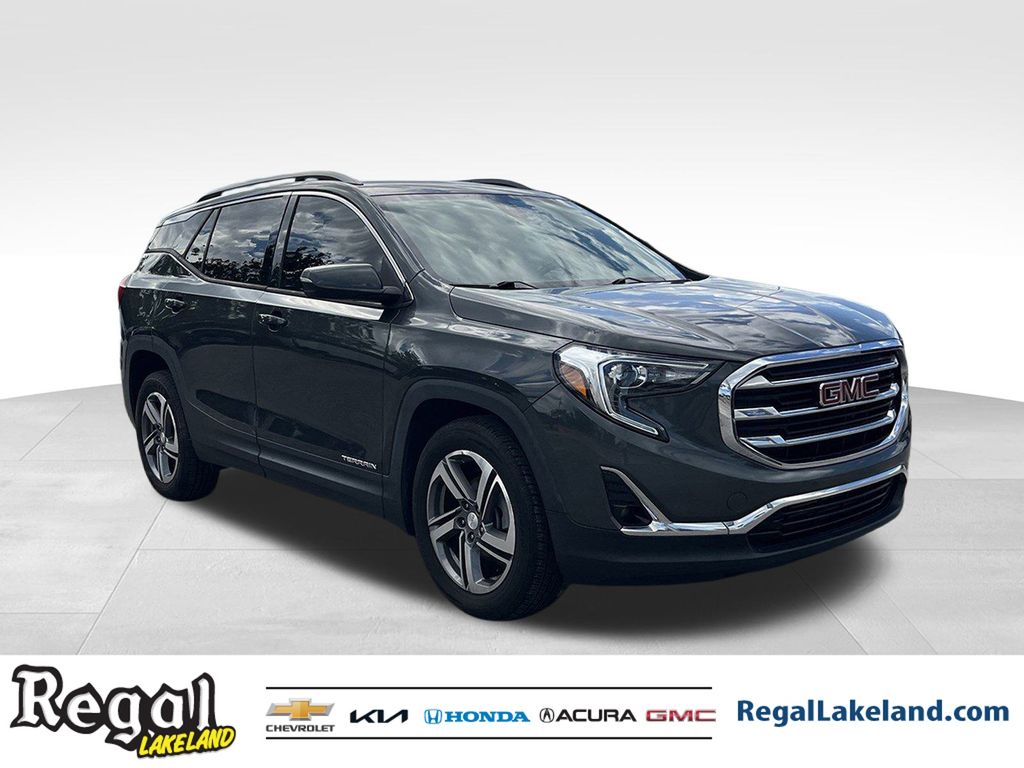 used 2020 GMC Terrain car, priced at $15,694