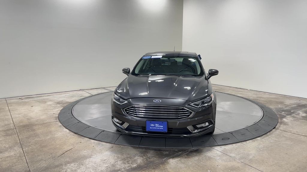 used 2017 Ford Fusion car, priced at $13,979