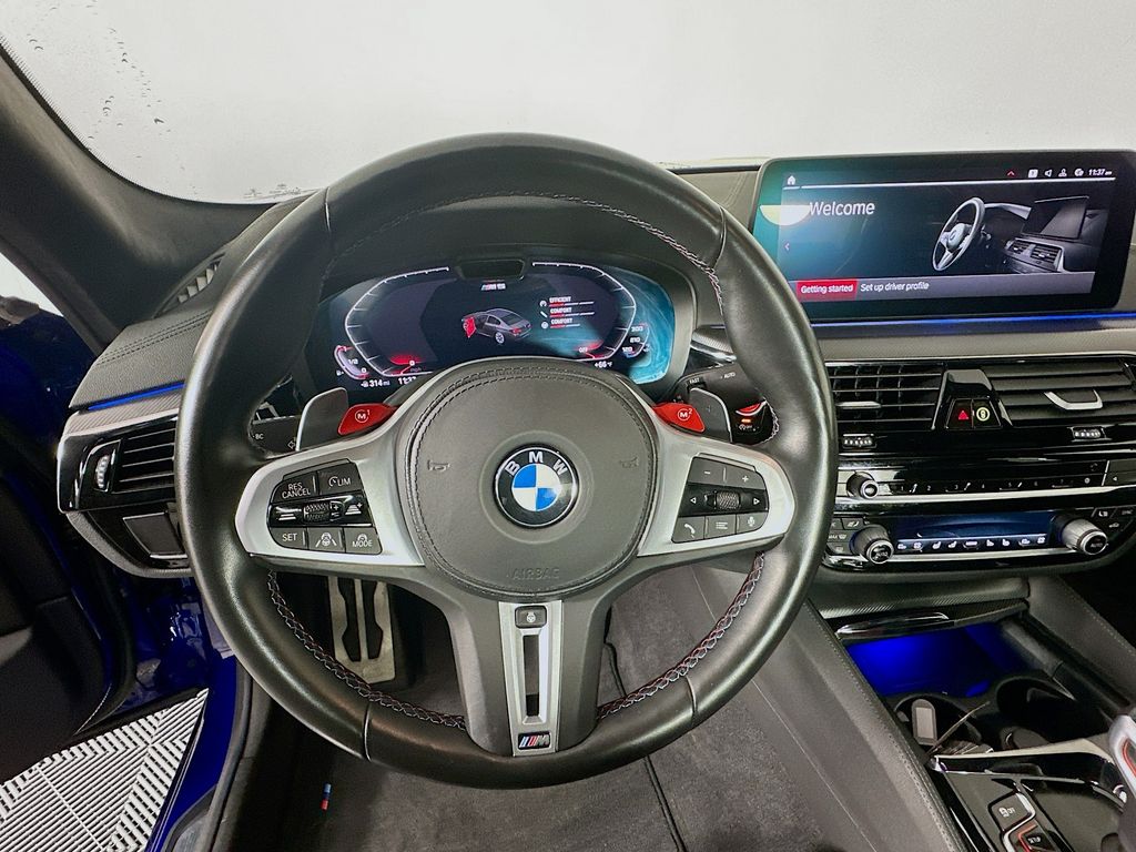 used 2021 BMW M5 car, priced at $74,632