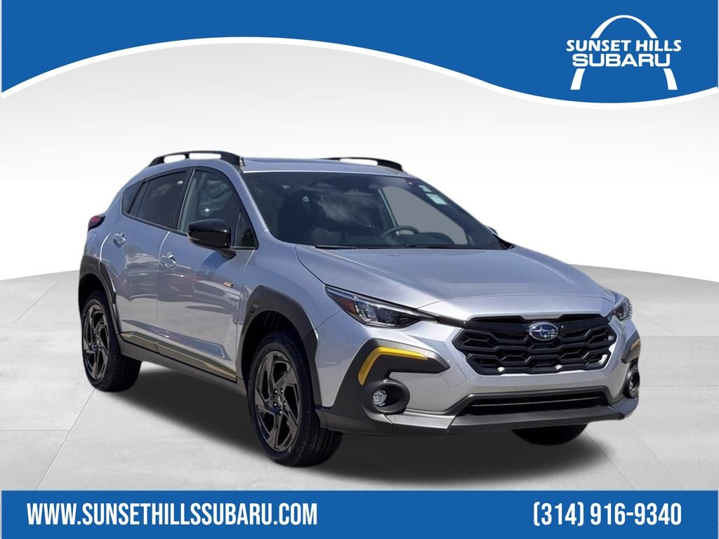new 2025 Subaru Crosstrek car, priced at $33,822