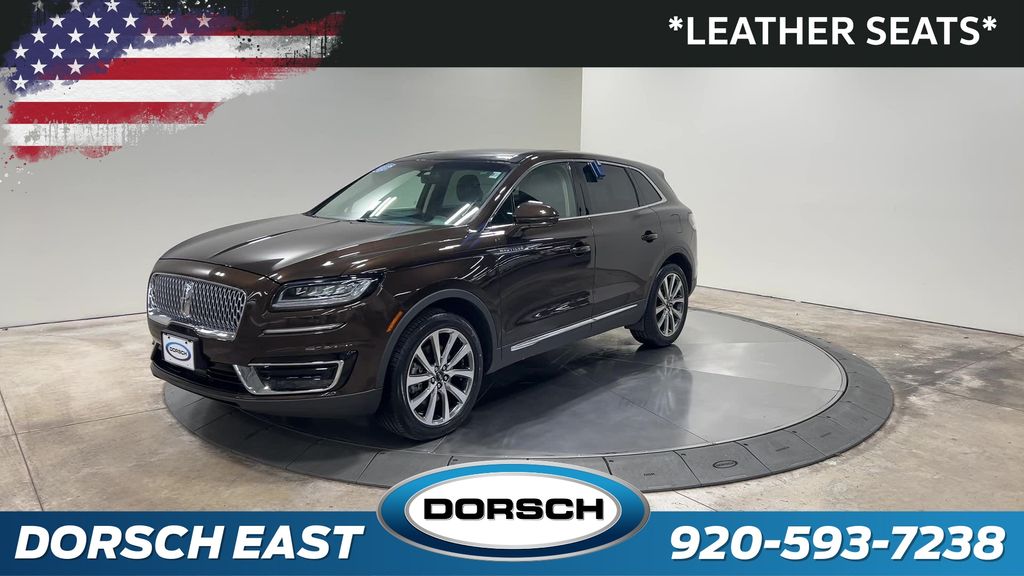 used 2019 Lincoln Nautilus car, priced at $19,952