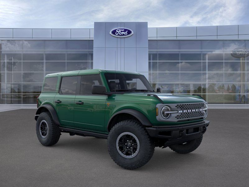 new 2025 Ford Bronco car, priced at $65,125