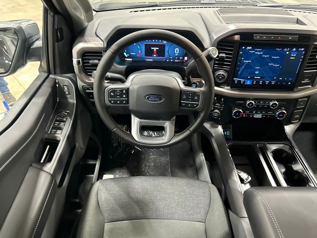 new 2024 Ford F-150 car, priced at $52,895