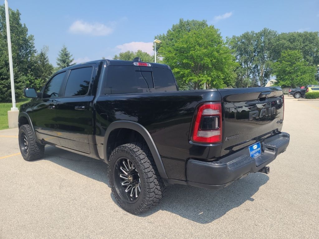 used 2020 Ram 1500 car, priced at $36,586