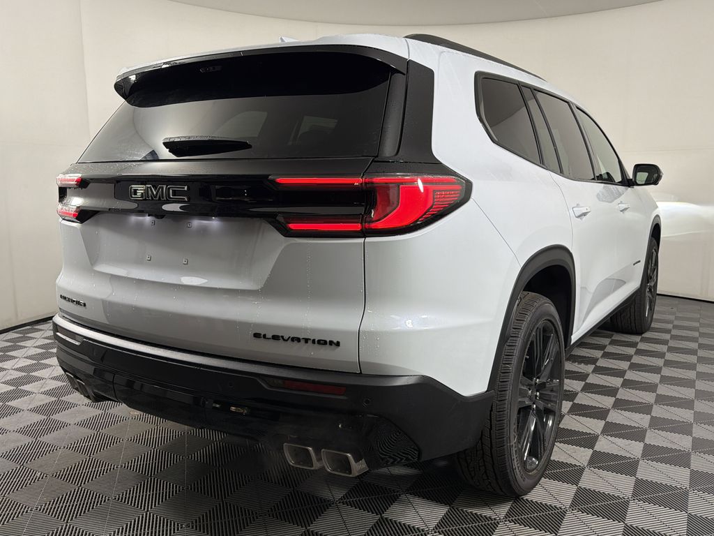 new 2026 GMC Acadia car, priced at $52,720