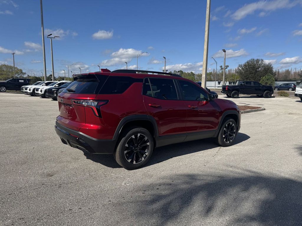 new 2025 Chevrolet Equinox car, priced at $34,011