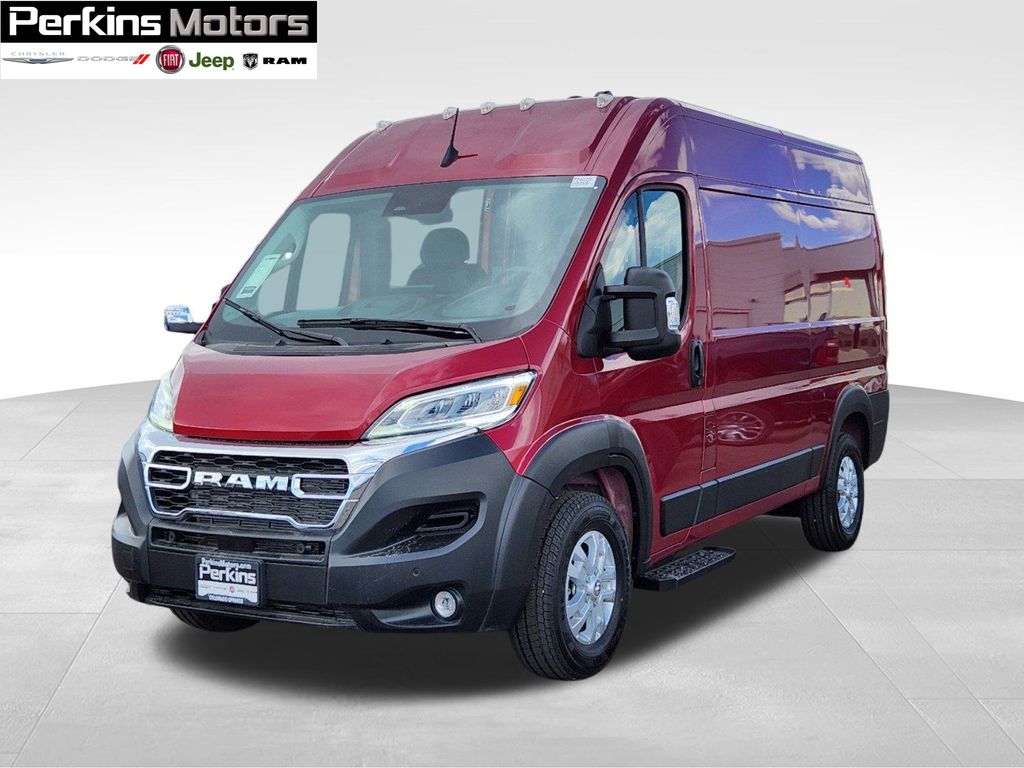 new 2024 Ram ProMaster 1500 car, priced at $72,554